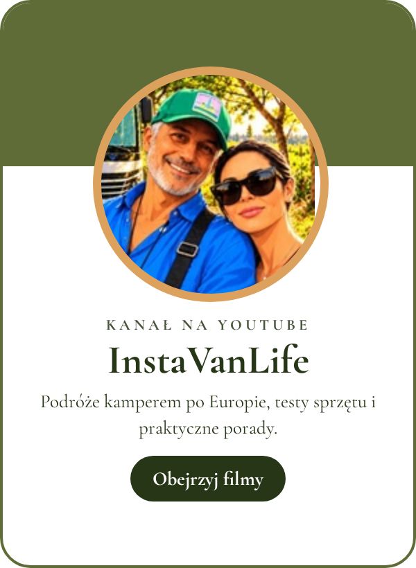 InstaVanLife – kanał o podróżach kamperem na YouTube